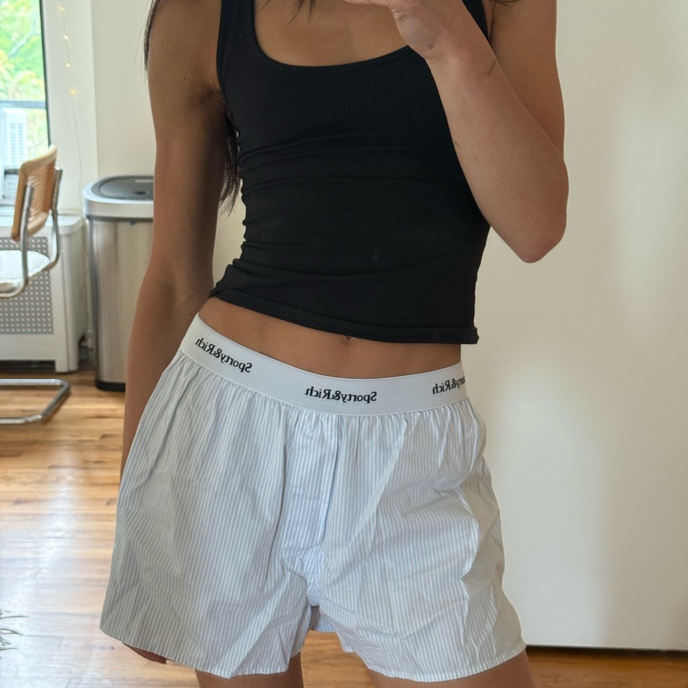 Sporty & Rich Lounge Shorts